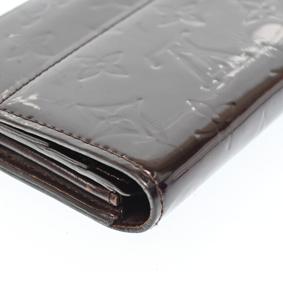 Auth Louis Vuitton Vernis Portefeuille #171111L15B - Picture 8 of 15